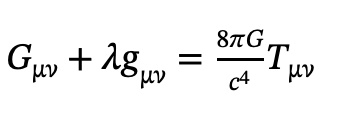 General relativity field equations